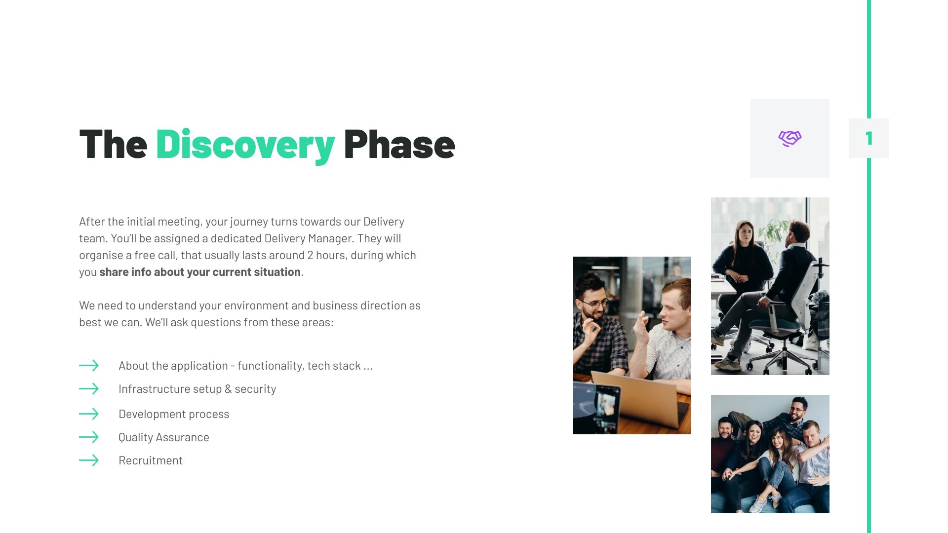 The Discovery Phase