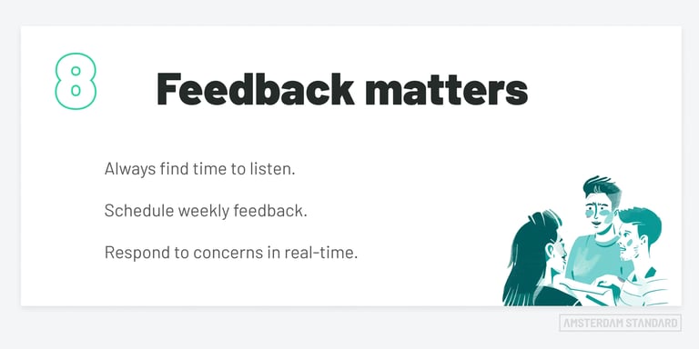 feedback