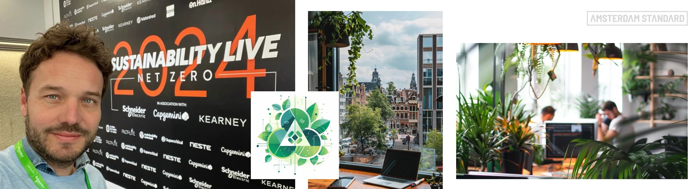 Leopold van OOsten at Sustainability LIVE