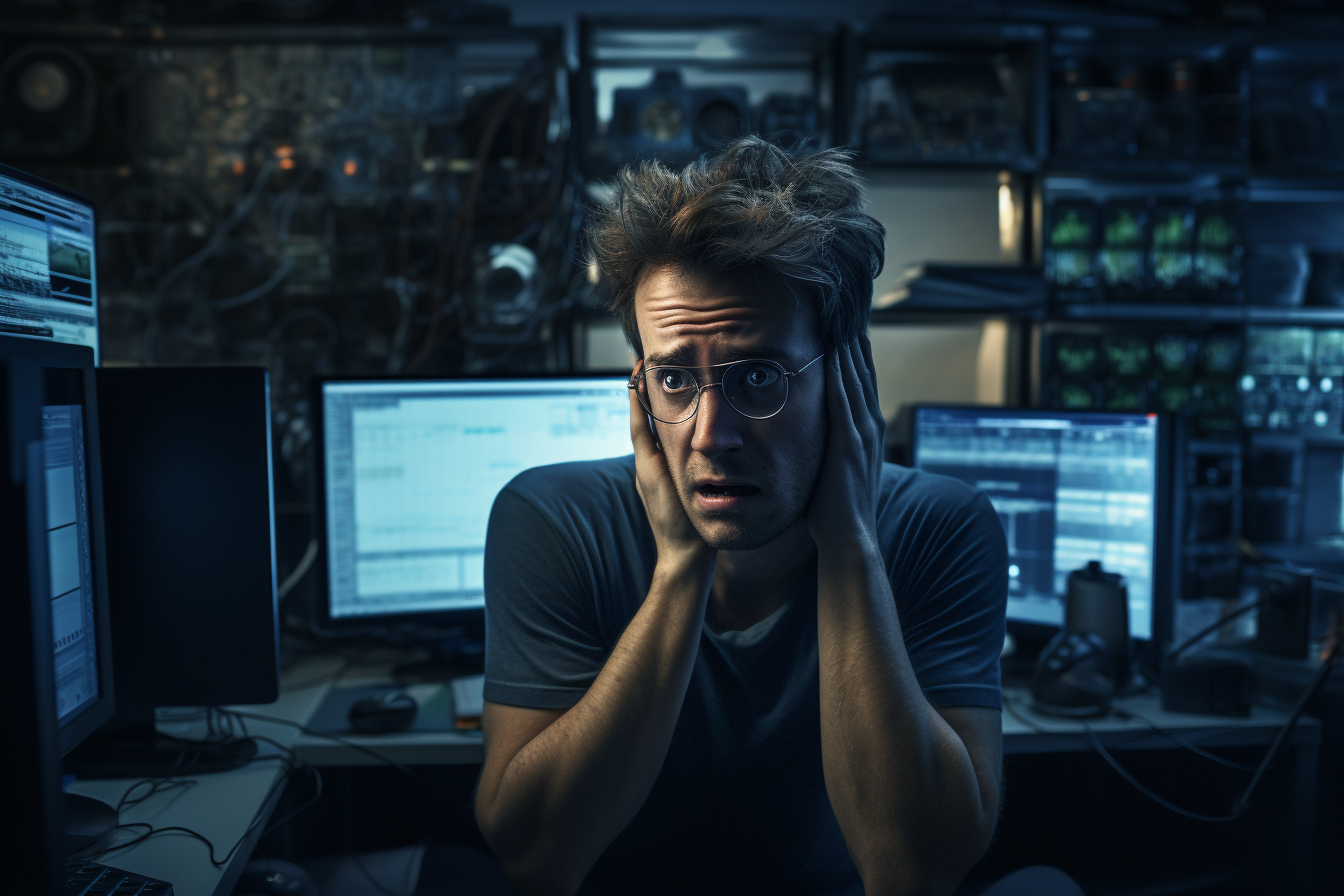 jalokim__a_photo_of_a_frustrated_programmer_in_his_deep_dark_ba_6512e53c-dace-408f-ba52-8f4b0fd2e40e
