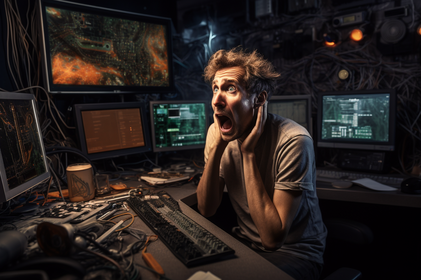 jalokim__a_photo_of_a_frustrated_programmer_in_his_deep_dark_ba_b80d7968-a731-4fea-ae7a-68f06fee5bde