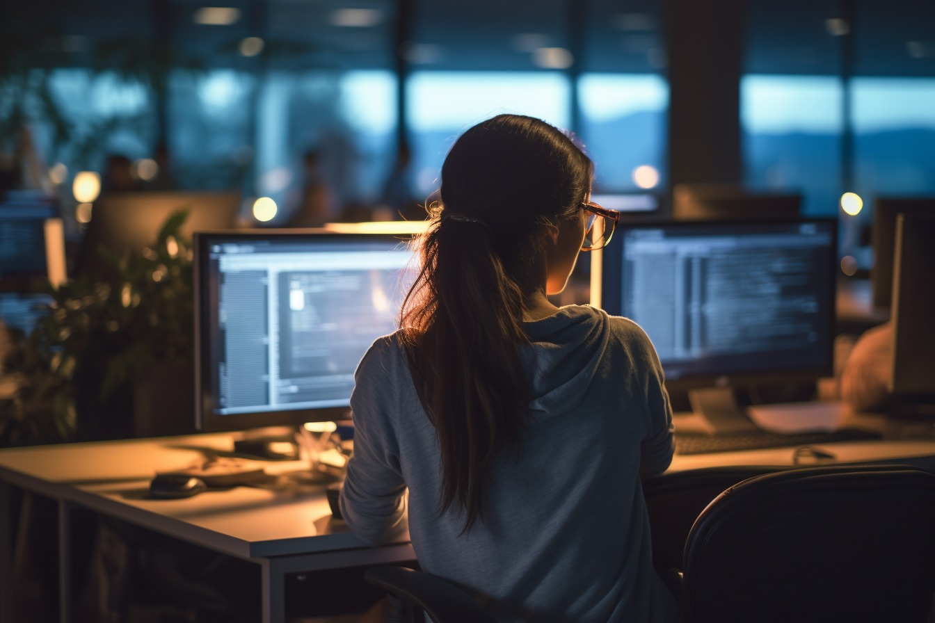 jalokim__a_photo_of_a_girl_iOS_programmer_at_the_office_shot_fr_175bfb5b-5892-43e3-9b24-34614120edc1