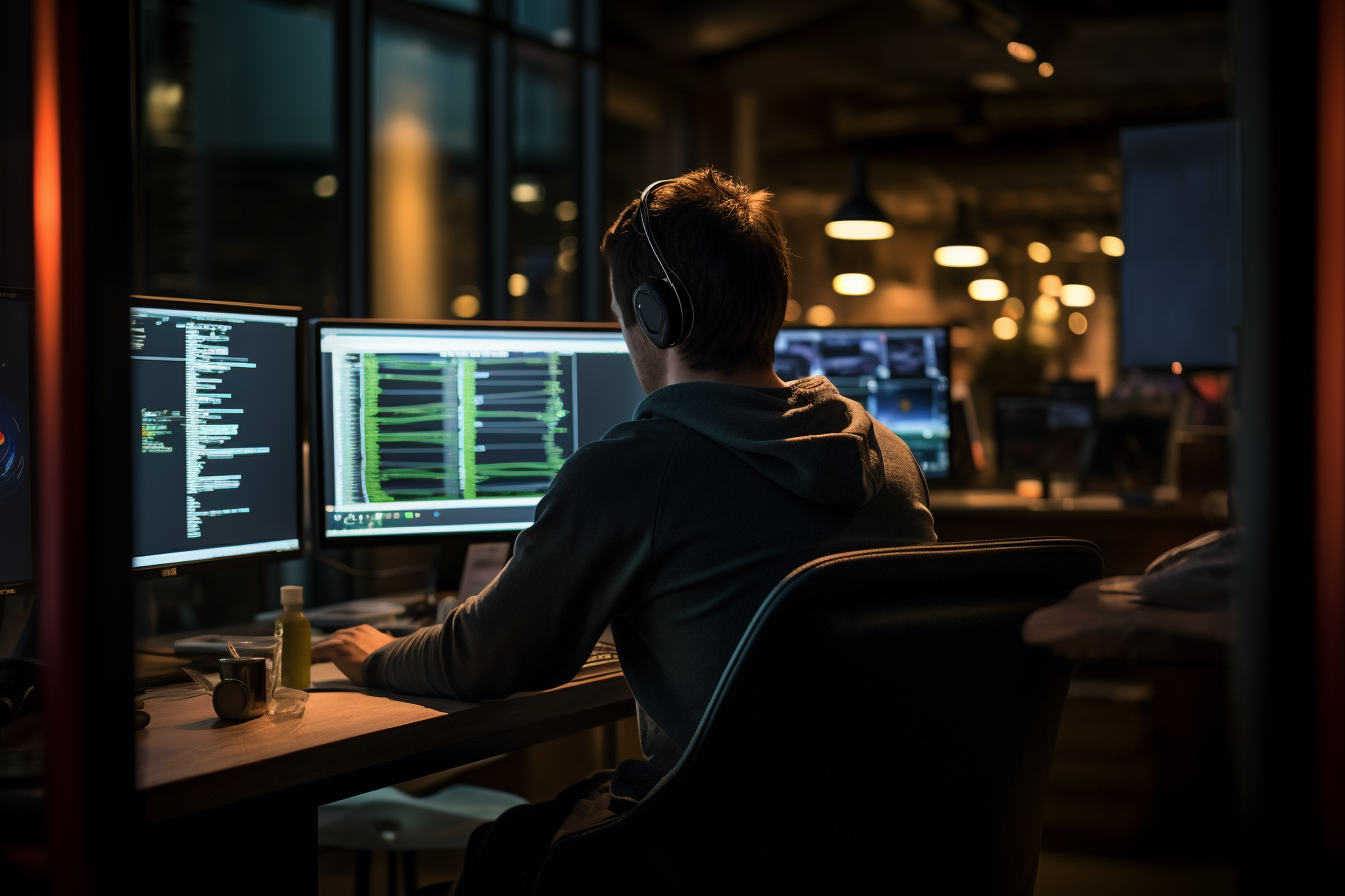 jalokim__a_photo_of_a_iOS_programmer_at_the_office_shot_from_be_22333e43-2e9a-4bbe-a7c8-35ba199449bd
