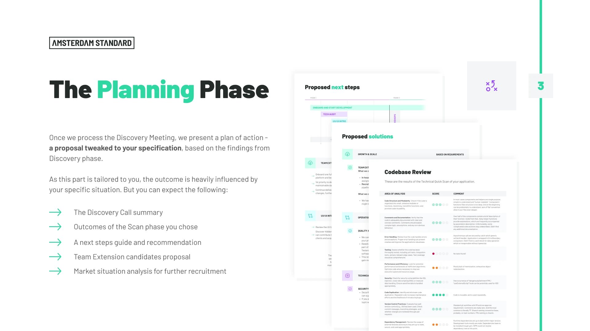 Planning phase