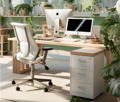 a-green-office