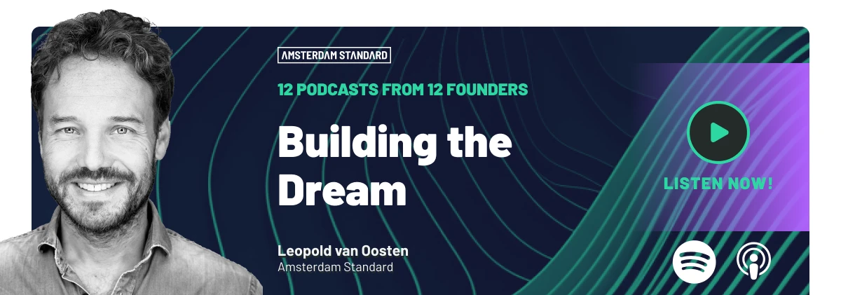 Building the Dream Podcast - Listen now