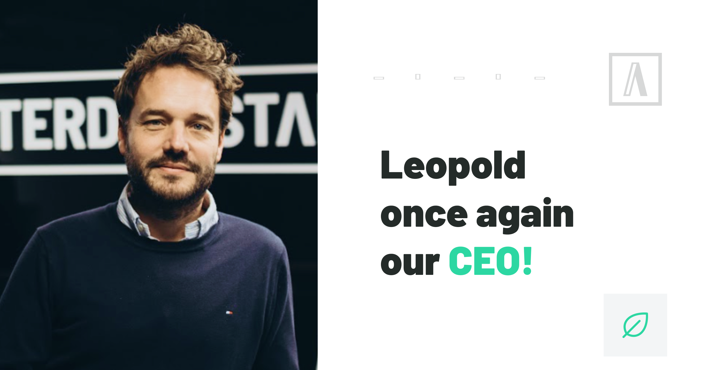 Blog Article - Leopold returns as a CEO