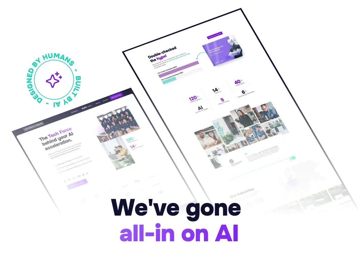 Blog Article - We Launched Our AI Solutions Suite