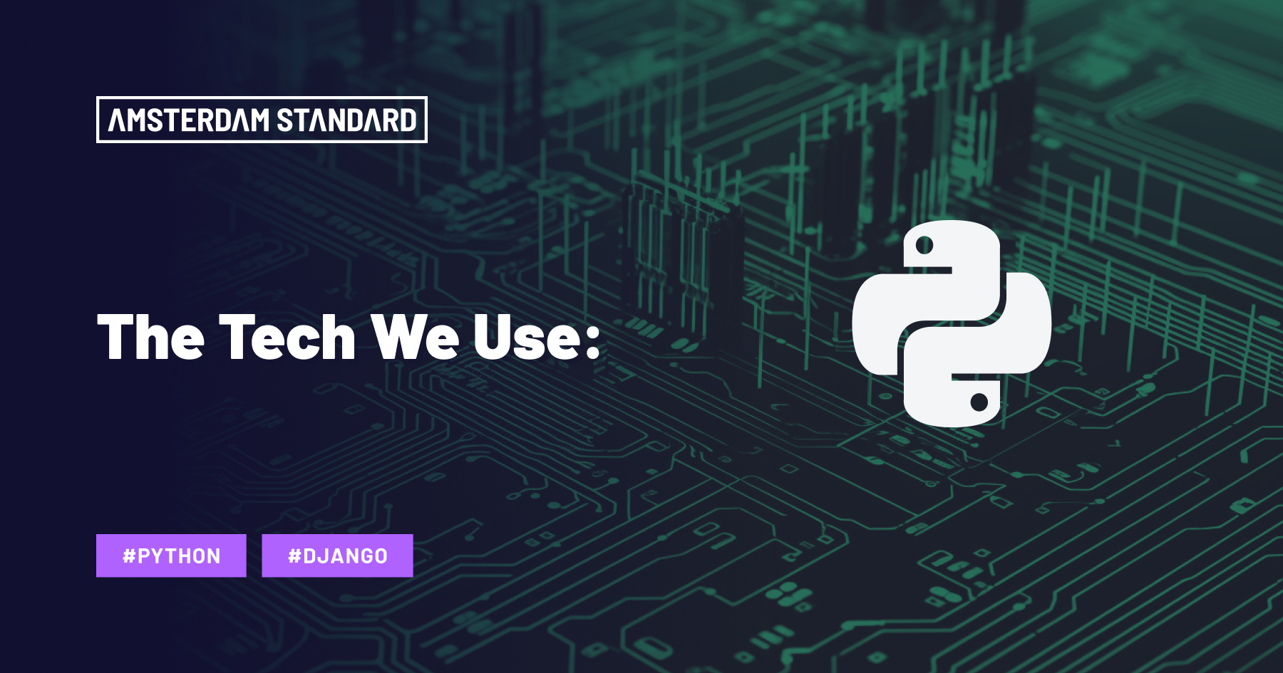 Amsterdam Standard | Your Trusted Python Development Partner