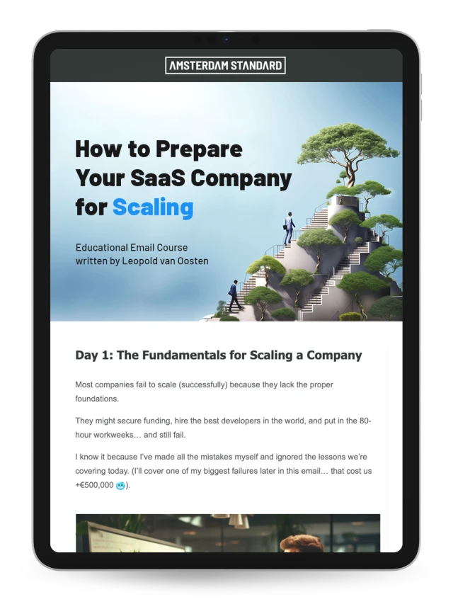 How to Prepare Your SaaS Company for Scaling